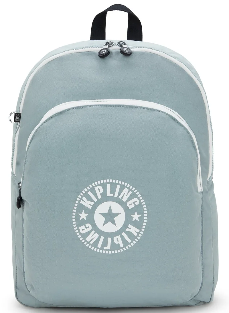 kipling Curtis L Unisex Large Backpack - Relaxed Grey C